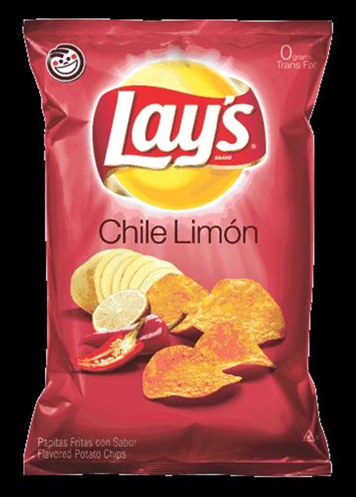 Ruffles Tapatio Limon Flavored Potato Chips Pack Of 3