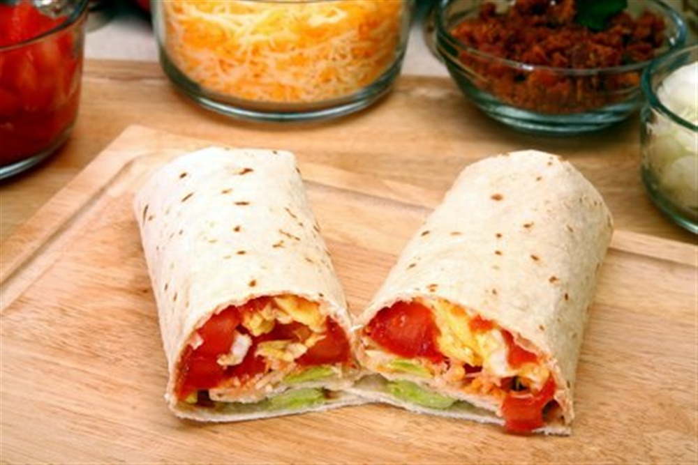 Egg and Potato Burrito Recipe