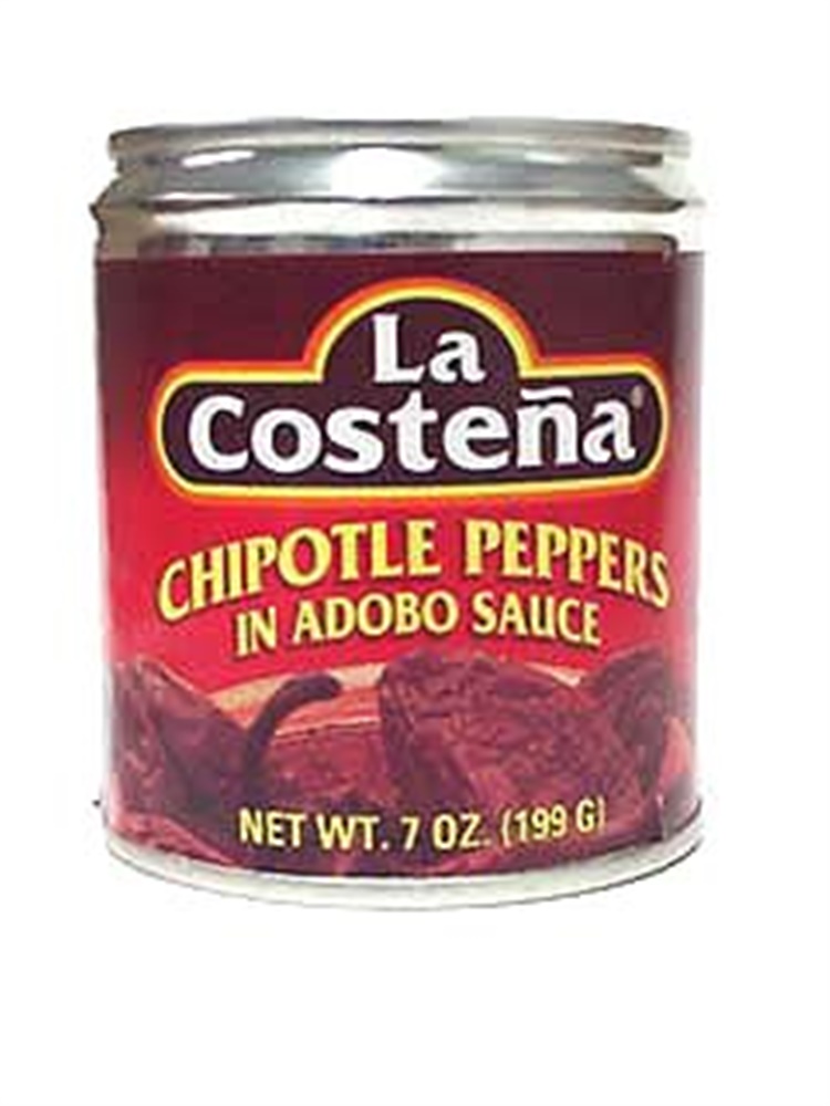 La Costena Chipotle Peppers in Adobo Sauce 7 oz (Pack of 3)