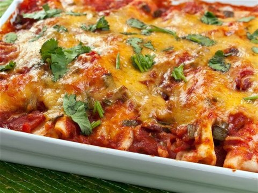 Picture of Mexican Casserole Recipe - Item No. 218-mexican-casserole Picture of Mexican Casserole Recipe - Item No. 218-mexican-casserole