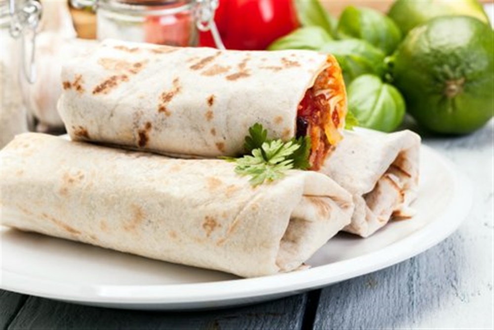 Picture of Wake Up Burrito with Sausage Recipe - Item No. 237-wake-up-burrito-with-sausage Picture of Wake Up Burrito with Sausage Recipe - Item No. 237-wake-up-burrito-with-sausage