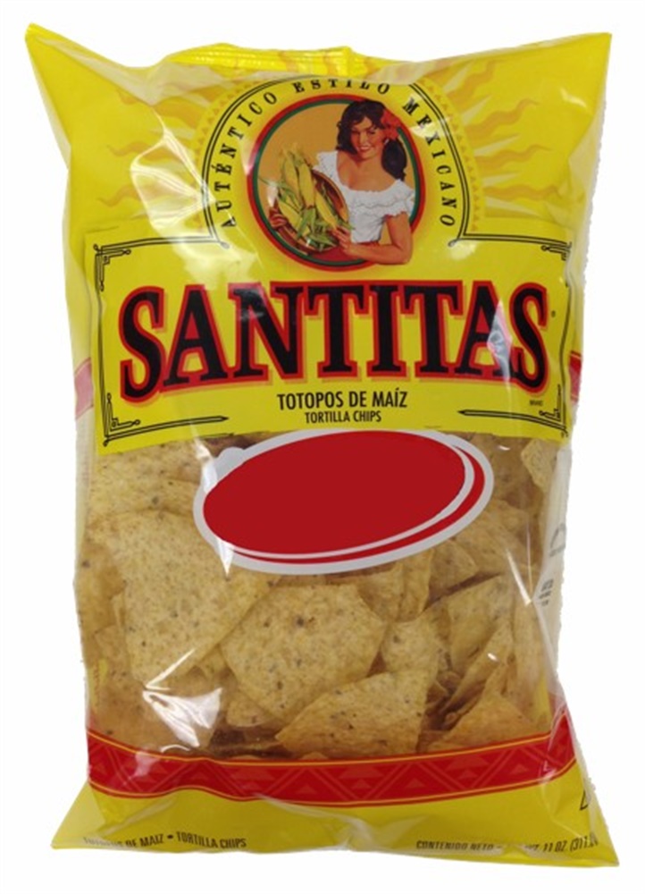 Santitas Tortilla Chips 11 Oz 9555