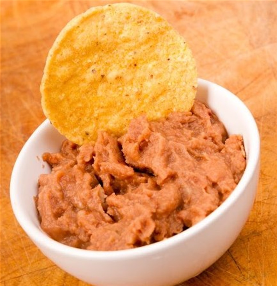 Picture of Chorizo and Bean Dip Mexican Recipe - Item No. 41-chorizo-and-bean-dip Picture of Chorizo and Bean Dip Mexican Recipe - Item No. 41-chorizo-and-bean-dip