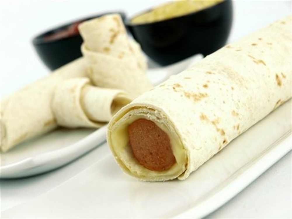 Picture of Hot Dog Tacos Recipe - Item No. 429-hot-dog-tacos Picture of Hot Dog Tacos Recipe - Item No. 429-hot-dog-tacos