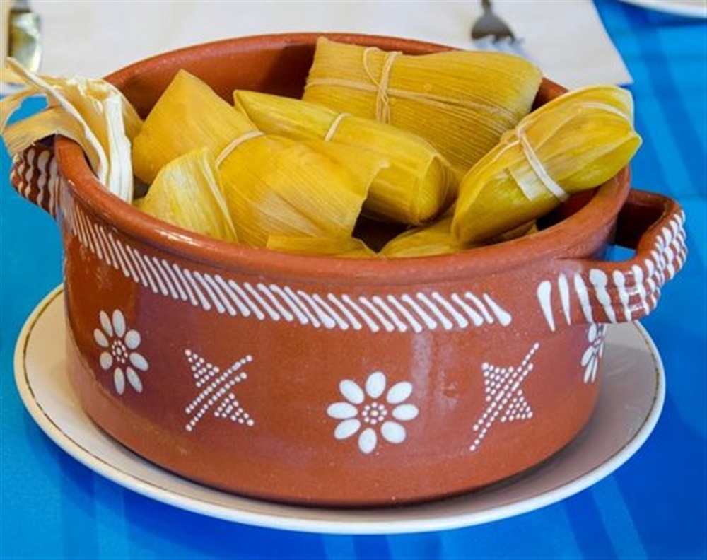 Picture of Shrimp Tamale Muffins Recipe - Item No. 465-shrimp-tamale-muffins Picture of Shrimp Tamale Muffins Recipe - Item No. 465-shrimp-tamale-muffins