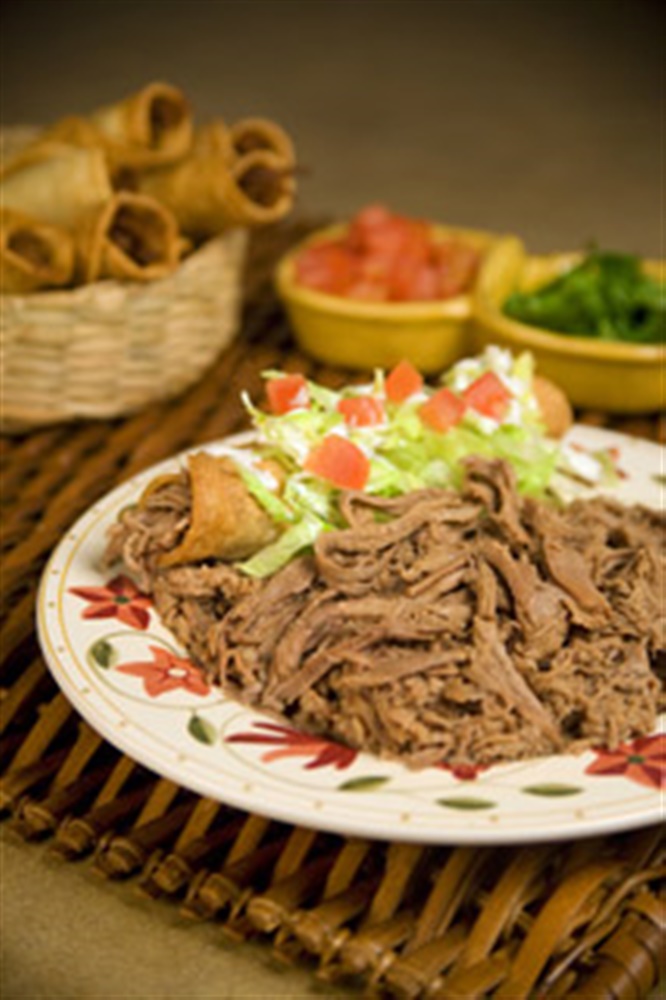 Picture of Shredded Beef Filling for Tacos--The Purist's Way Mexican Recipes - Item No. 530-shredded-beef-filling-for-tacos--the-purist-s-way Picture of Shredded Beef Filling for Tacos--The Purist's Way Mexican Recipes - Item No. 530-shredded-beef-filling-for-tacos--the-purist-s-way
