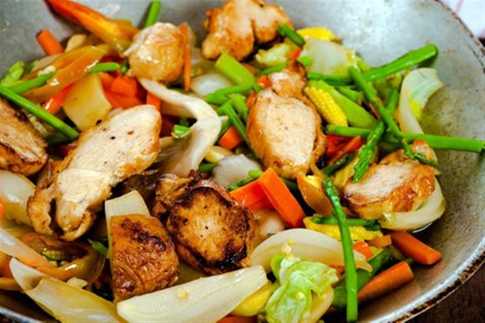 Picture of Beach Fajitas - Chicken, Beef or Shrimp Mexican Recipe - Item No. 532-fajitas-chicken-beef-or-shrimp Picture of Beach Fajitas - Chicken, Beef or Shrimp Mexican Recipe - Item No. 532-fajitas-chicken-beef-or-shrimp
