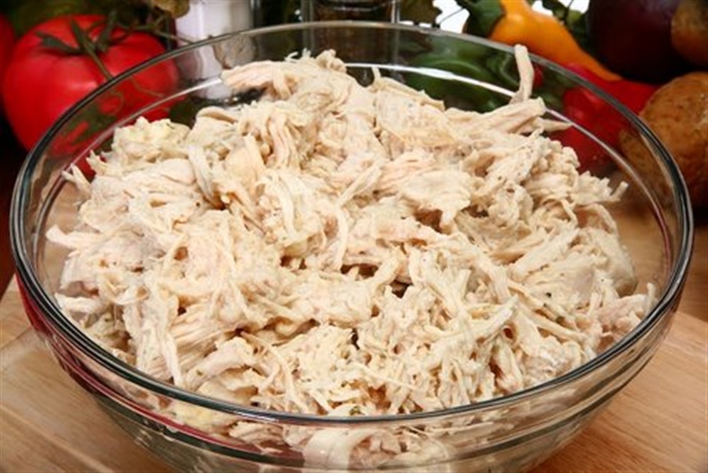 Picture of Filling for Chicken Tacos--The Purist's Way & The Cheater's Way Mexican Recipes - Item No. 557-filling-for-chicken-tacos Picture of Filling for Chicken Tacos--The Purist's Way & The Cheater's Way Mexican Recipes - Item No. 557-filling-for-chicken-tacos
