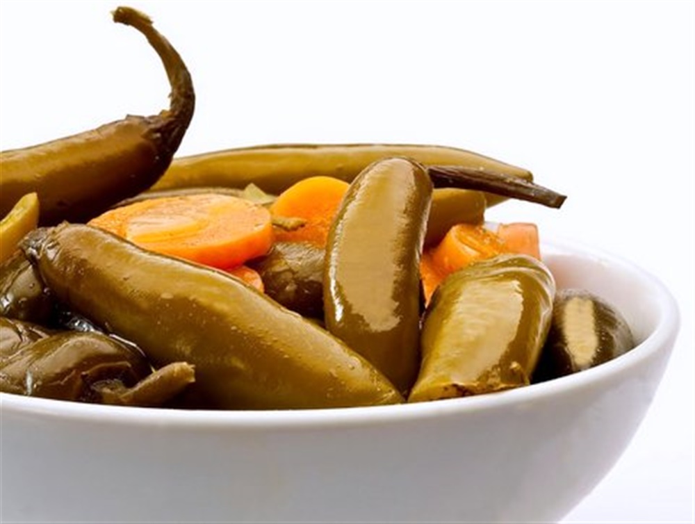 Picture of How to Make Chiles Jalapenos in Escabeche or pickled Recipe and Tips - Item No. 577-chiles-in-escabeche-or-pickled Picture of How to Make Chiles Jalapenos in Escabeche or pickled Recipe and Tips - Item No. 577-chiles-in-escabeche-or-pickled