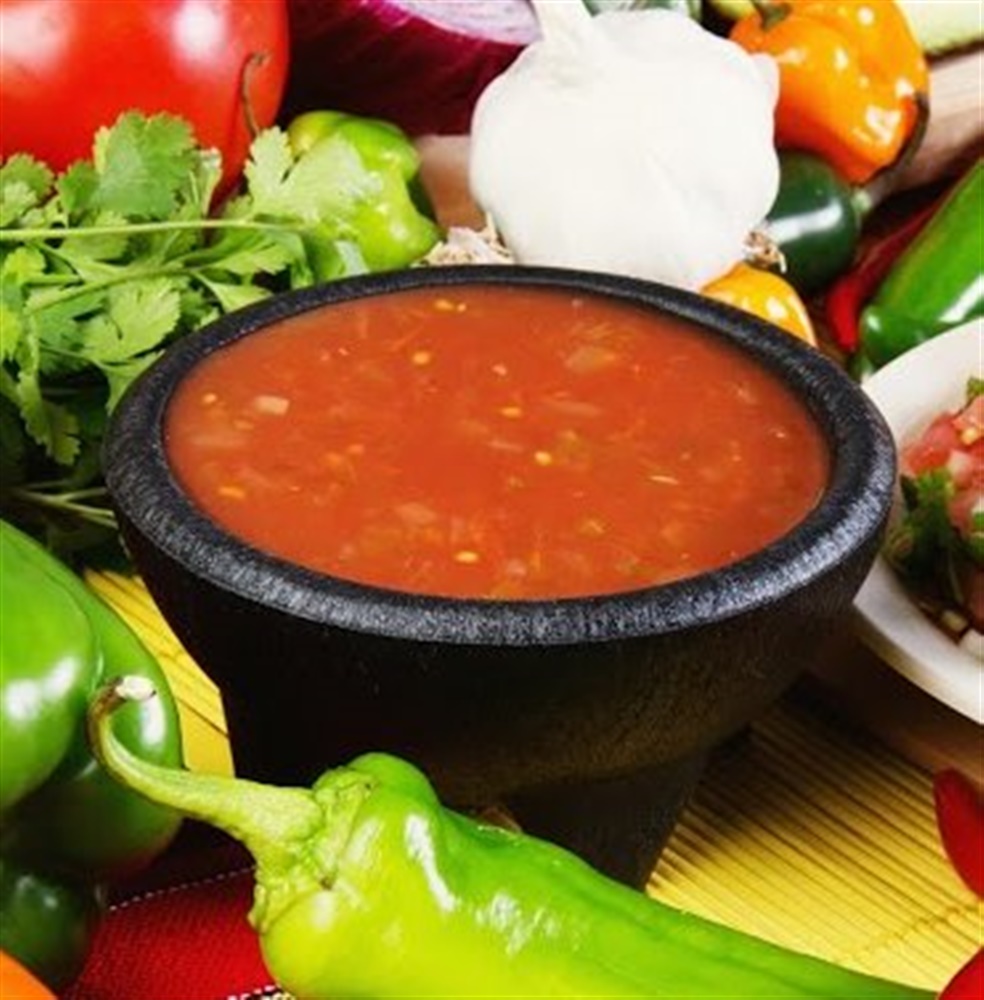 Red Chile Sauce Mexican Recipe 2180