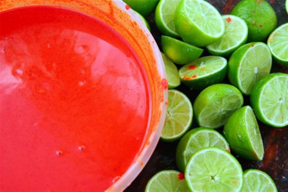 Picture of Achiote Sauce Recipe from Yucatan Mexico - Item No. 596-achiote-sauce Picture of Achiote Sauce Recipe from Yucatan Mexico - Item No. 596-achiote-sauce