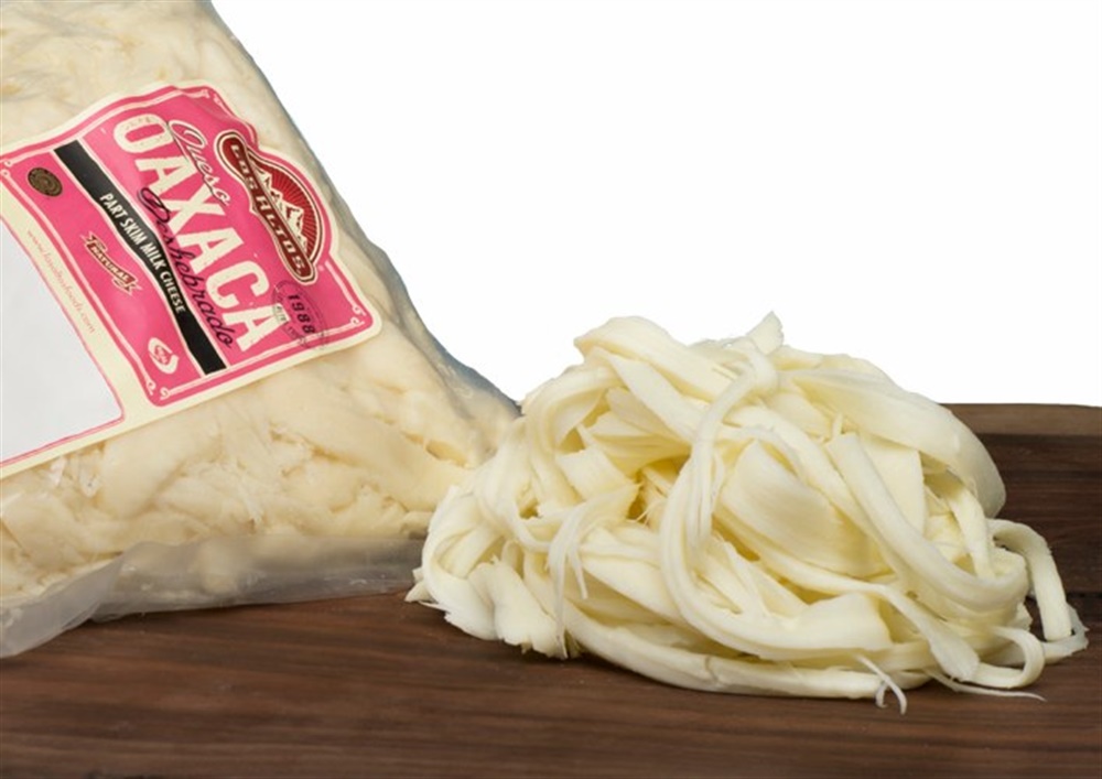 Queso Oaxaca Deshebrado Los Altos (Shredded Mozzarella Cheese) 5 LB Random