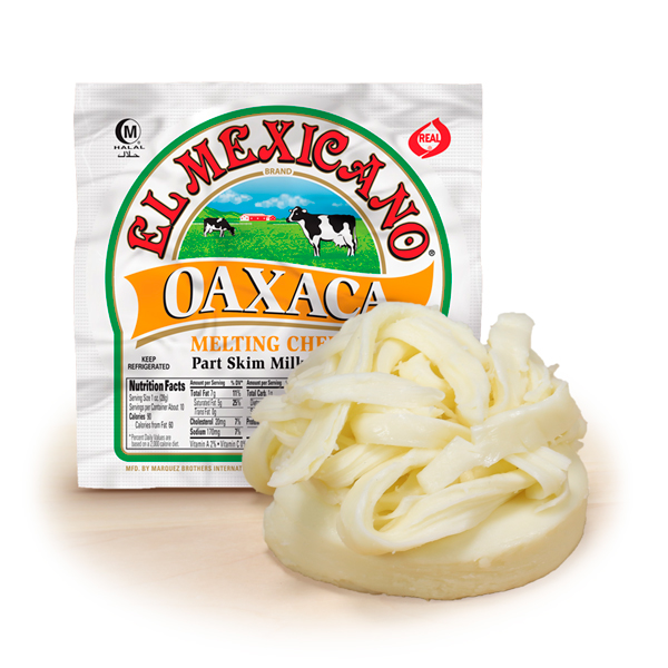 Oaxaca El Mexicano Mexican Mozzarella Cheese Tri Pack