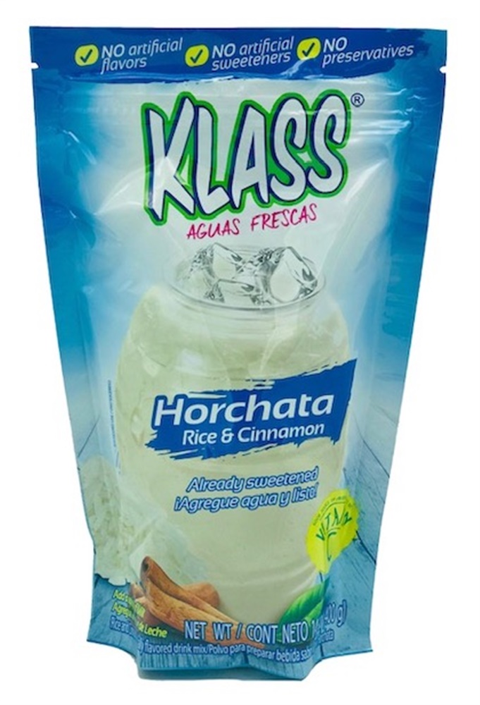 Horchata Drink Mix KLASS Listo Agua De Horchata 14 1 Oz horchata-drink-mix-klass-listo-agua-de-horchata-14-1-oz